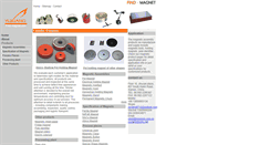 Desktop Screenshot of find-magnet.com